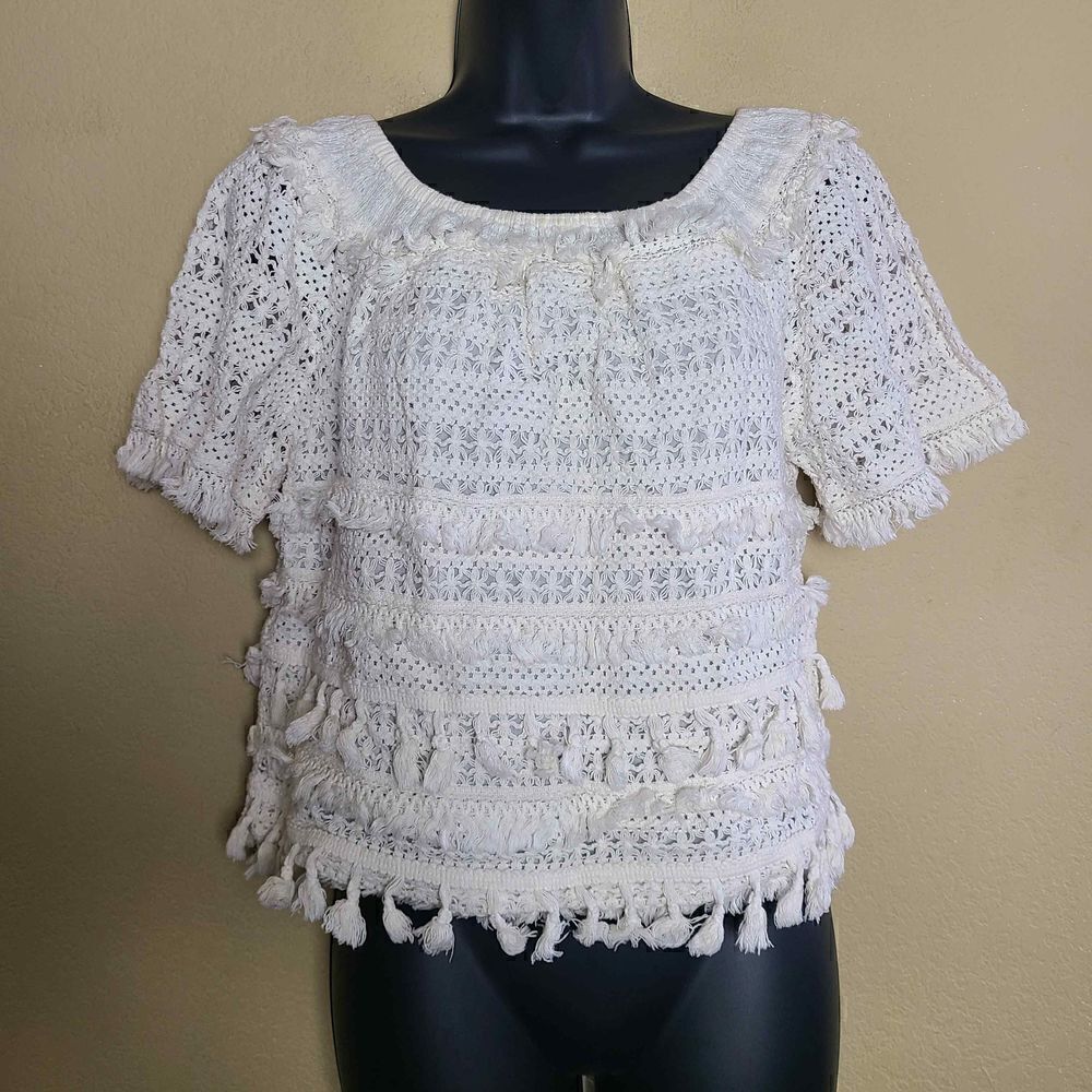 Love Sam Crochet Top